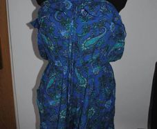 Atmosphere blue playsuit size UK16 EU44 Postage included