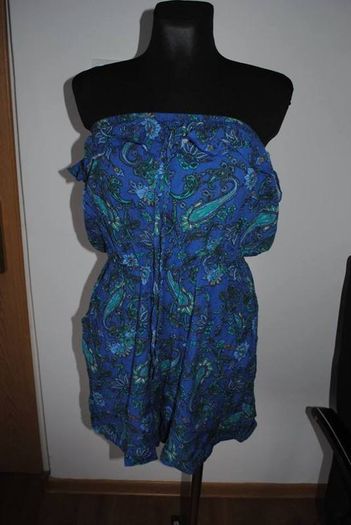 Atmosphere blue playsuit size UK16 EU44 Postage included