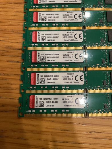 kingston ddr3 8gb x 6