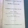 Emergency street first aid for air raid casualties World War 2 1942 Image 2