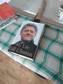Bill Clinton my life