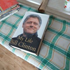 Bill Clinton my life