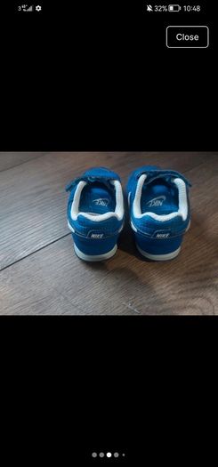 Baby Nike trainers