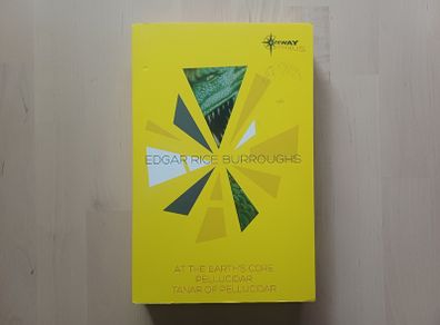 At the Earth's Core Omnibus by Edgar Rice Burroughs (Science Fiction Fantasy Paperback 2013)