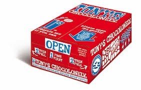 Tonys Chocolonely 100% Slave Free Chocolate Bar - Milk Chocolate 180g Case Of 15