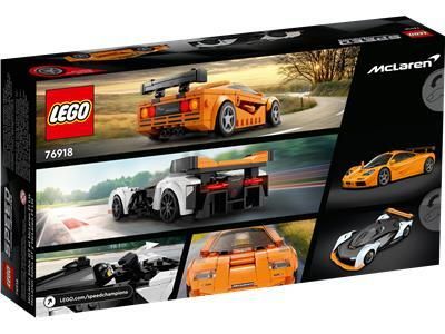 LEGO Speed Champions McLaren Solus GT & McLaren F1 LM (76918)