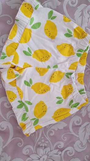 Lemon shorts  girl