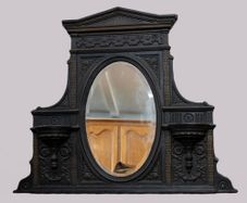 over mantle