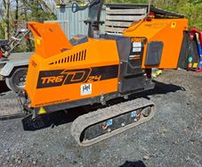 Woodchipper hire