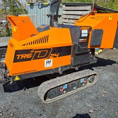 Woodchipper hire