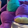 Vintage Large Barney Dinosaur Image 5