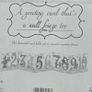Wall Frieze/ Pull Out Banner Greeting Card Image 5