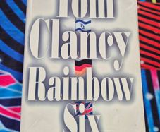 Rainbow Six (UK 1st ed), Clancy, Tom, Michael Joseph, 1998, Hardc