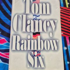 Rainbow Six (UK 1st ed), Clancy, Tom, Michael Joseph, 1998, Hardc