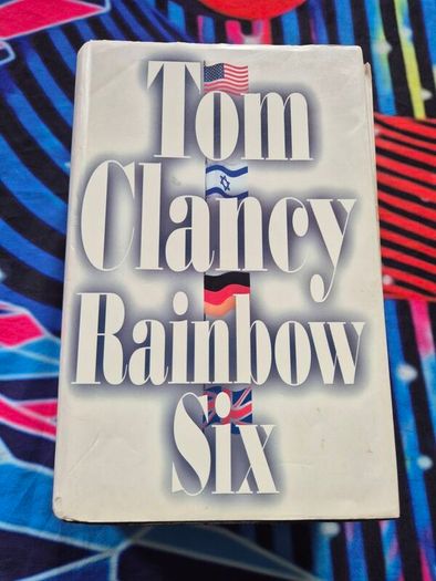 Rainbow Six (UK 1st ed), Clancy, Tom, Michael Joseph, 1998, Hardc
