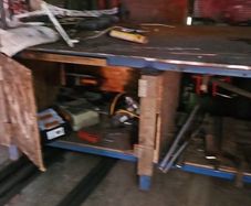 welding table
