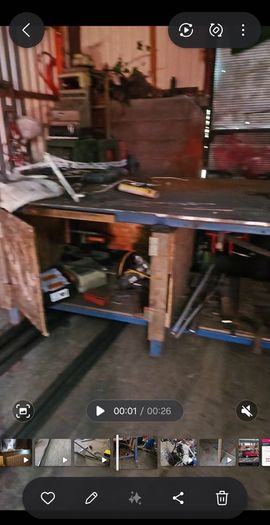 welding table