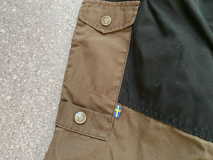 Fjallraven Vidda Pro Winter Trousers G-1000 Cargo Pants Brown Mens Size 50