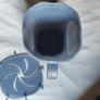 Sillicone snack cup & pacifier clip Image 2