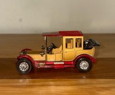 Matchbox 1912 Rolls Royce "Models of Yesteryear"