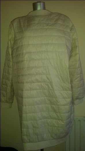 Soya Concept down & feather midi length coat size UK22/24 XXL