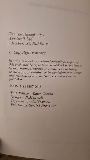 Recording The Past From Ancient Church Yards And Other Sources. The Dublin Archaeological Society. 37.
