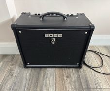 Boss Katana 50 MKII 50W Guitar Amplifier Amp like new