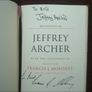 The Gospel According to Judas - Jeffrey Archer - First Edition - Signed Image 2