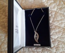 Sterling Silver Pendant  Chain by Celtic Crafts