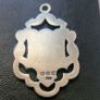 Antique Silver Medal Image 4