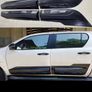 Side Door Body cladding Molding Guards For Mitsubishi Triton L200 2019 2020 2021 2023 2024 Double Cab Models Car Accessories Image 5
