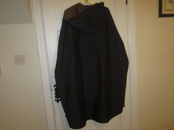 Colour 5 power navy coat   one size
