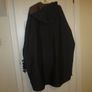 Colour 5 power navy coat   one size Image 4