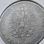 Silver Funf mark 1876 Image 5