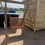 Double wooden Swing Image 2