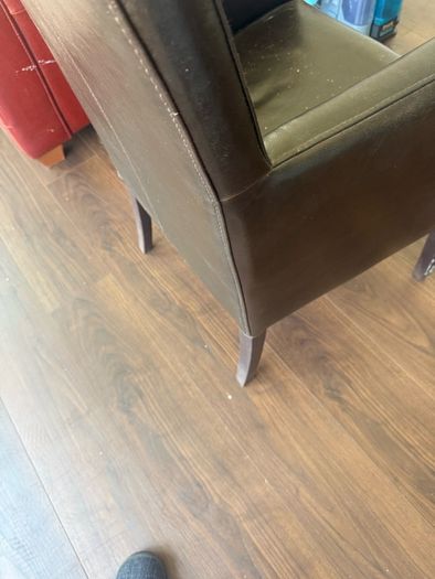 leather chair