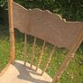 wooden chair Image 2