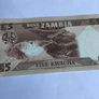 Zambia Banknote 5 Kwacha Image 2