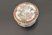 Vintage Japanese Porcelain Trinket Box