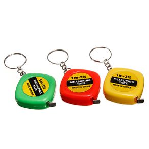 Key Chain Key Ring 1m / 3ft Measuring Tape