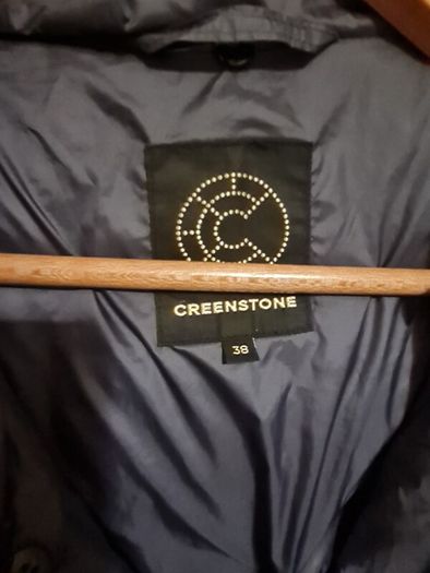 Creenstone Down Puffer Coat Jacket RRP 320e