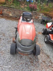 Castelgarden ride on mower