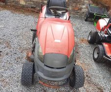 Castelgarden ride on mower