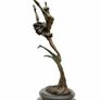 Performing Lady (51cm) - Bronze, Marble (Signed) Image 8
