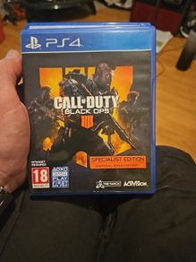 Call of Duty Black Ops 4 Specialist Edition