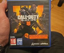 Call of Duty Black Ops 4 Specialist Edition