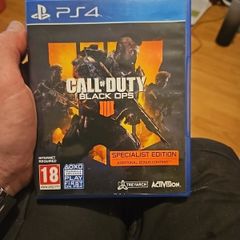 Call of Duty Black Ops 4 Specialist Edition
