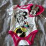 Baby grow and bib never used 6/9 mths Image 5
