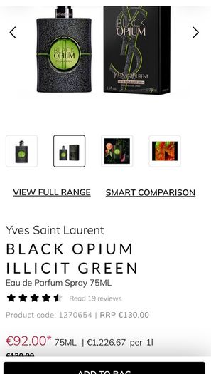 Yves St Lauren Black Opium