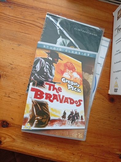 Five Gregory Peck oldie movies dvd collection